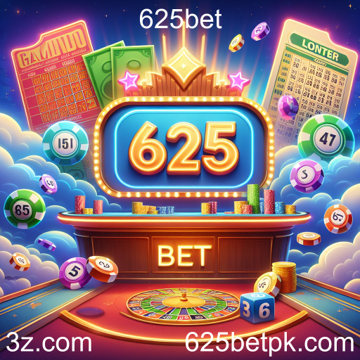 Loterias: A Emoção do Jogo na 625bet