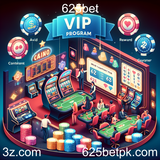 Descubra o Programa VIP da 625bet